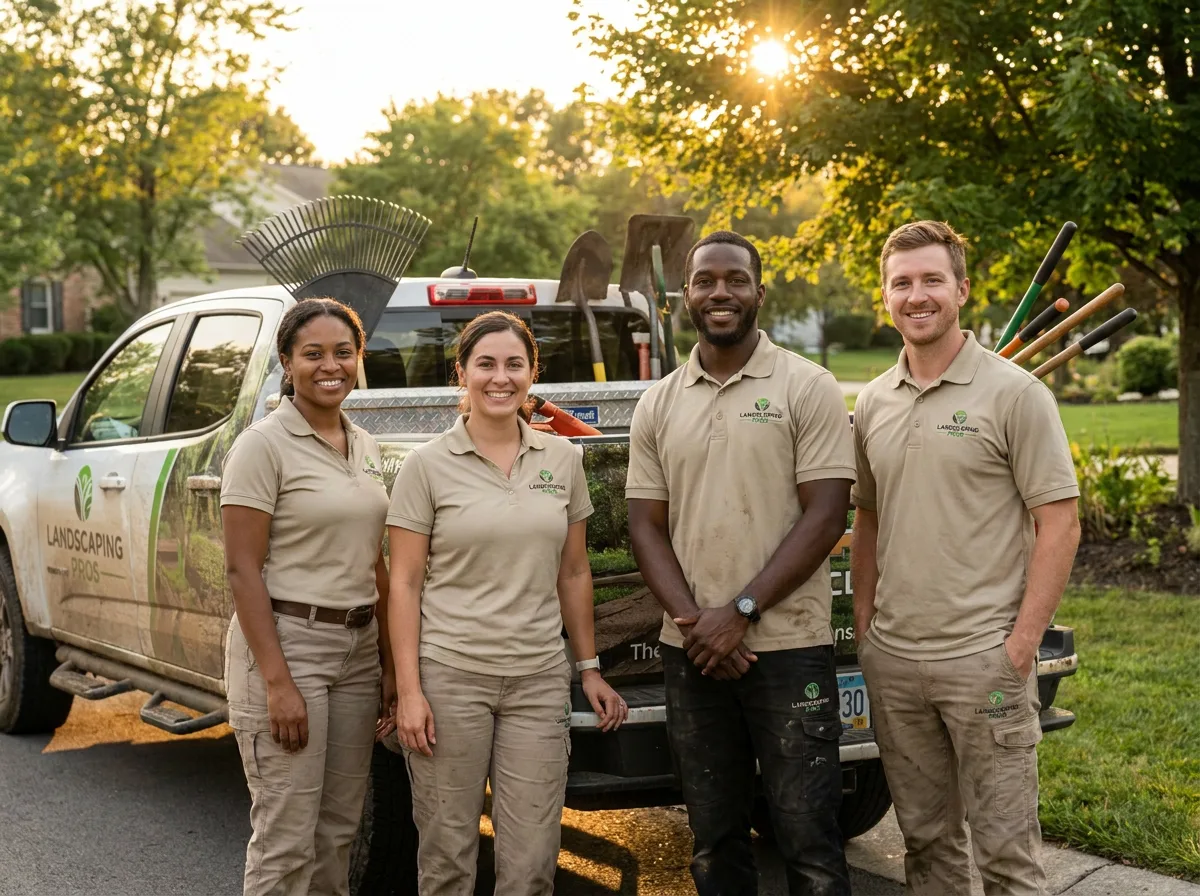 Landscaping company in Midway, TX