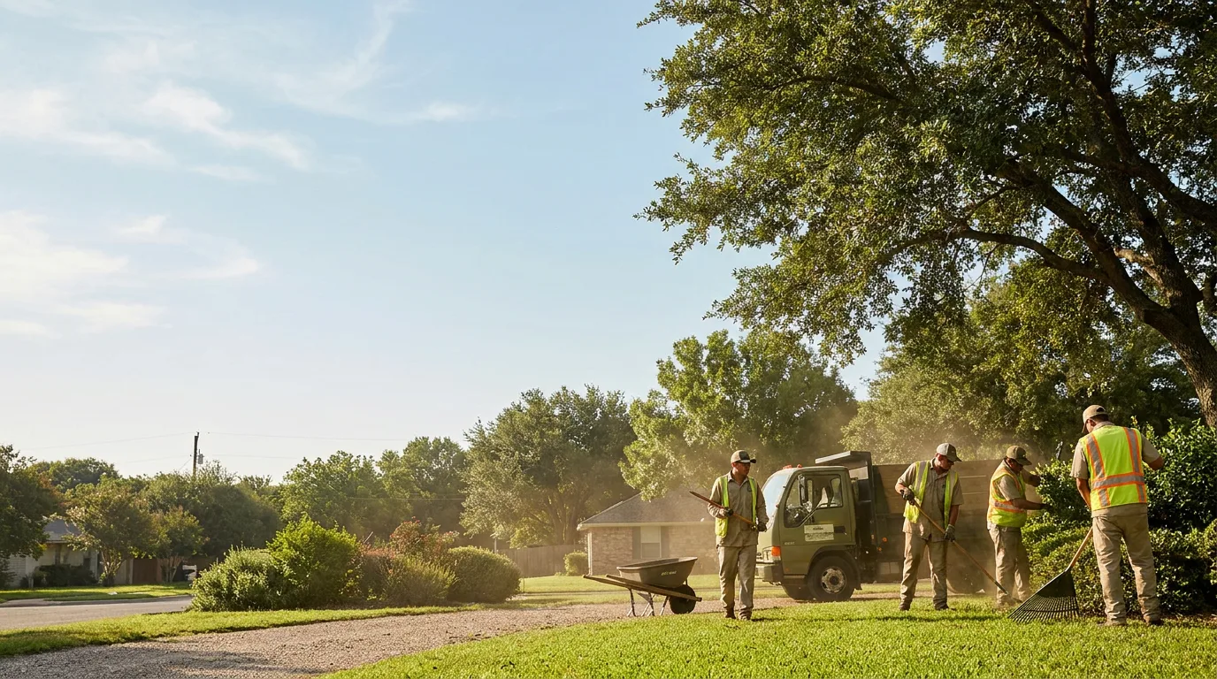 Landscaping in Midway, TX near me
